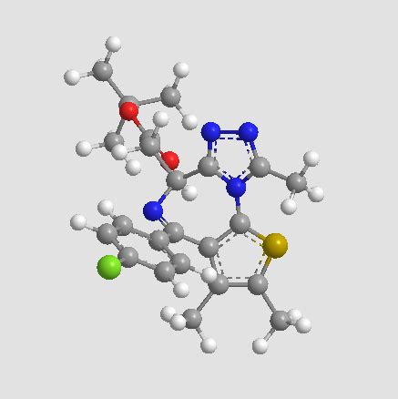 JQ1 CAS 1268524 71 5 BET Bromodomain Inhibitor High Purity