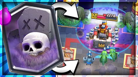 Top 3 Best Graveyard Decks In Current Meta Clash Royale Strategy Youtube