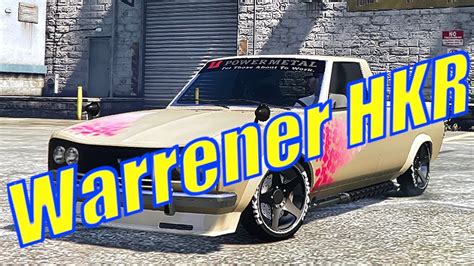 Neuer Pick Up Warrener Hkr Tuning Test Gta Online Tuner Dlc Youtube