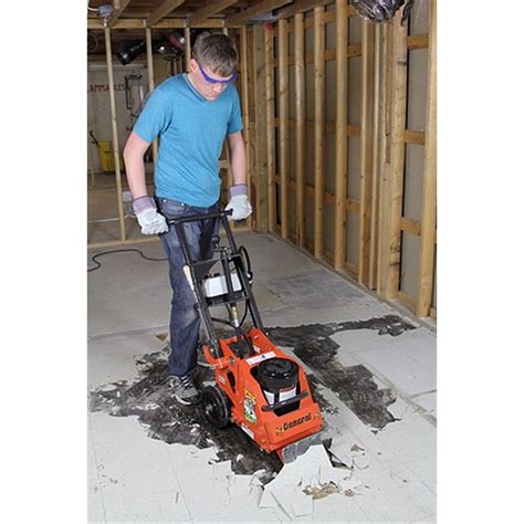 General Fcs16 Power Floor Scraper And Tile Stripper