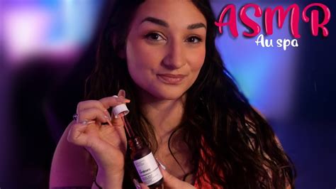 Asmr FranÇais Roleplay Spa Soin Du Visage 😍 Youtube