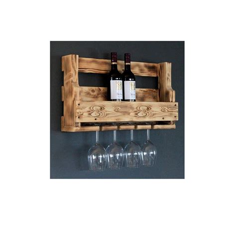 Barm Bel Weinregal Rustic Home Decor Design Flaschen Halten Weinregal