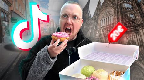 Wir Testen Virale Tiktok Foodspots In K Ln Mit Evanijo Youtube