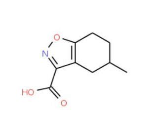 5 Methyl 4 5 6 7 Tetrahydro Benzo D Isoxazole 3 Carboxylic Acid Sc