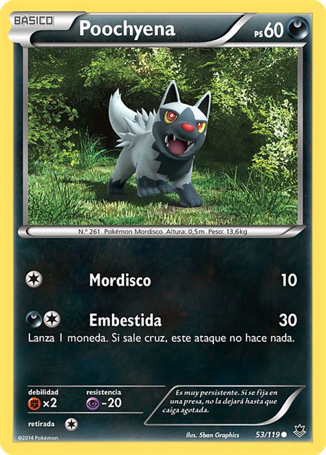 Poochyena Fuerzas Fantasmales Tcg Wikidex La Enciclopedia Pokémon