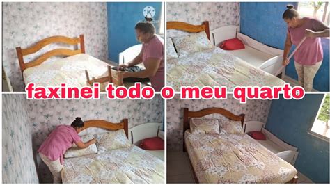 Meu Quarto Tava Precisando De Uma Boa Faxina Ficou Tudo Bem Limpo