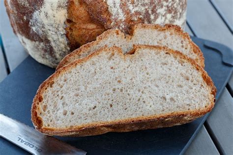 Levain Bread Sweet Sour Savory Panes Panecillos Hechos En Casa