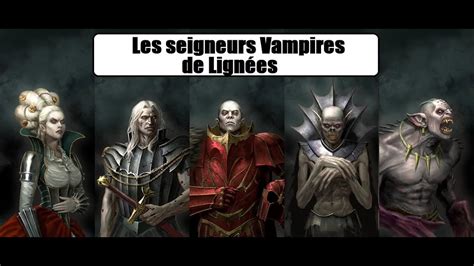 Les Seigneurs Vampires De Lign E Youtube