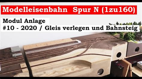 Modellbahn Spur N Zu Neue Modul Anlage