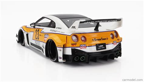 Truescale Ts Scala Nissan Gt Rr Lb Silhouette Version N