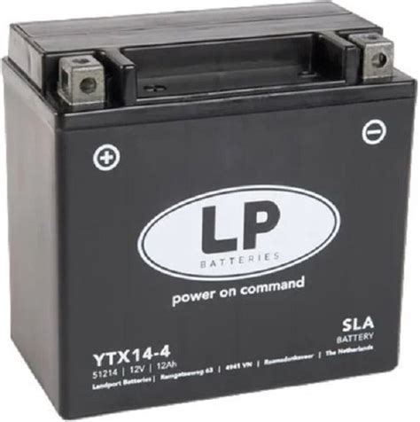 Landport Lp Sla Ytx Agm Motor Accu Volt Ah Ms