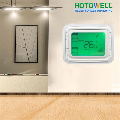 Modulating Digital Thermostat With Modbus Analog 0 10v Or 4 20ma Control