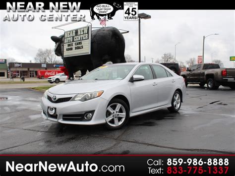 2014 Toyota Camry 20145 4dr Sdn I4 Auto Se Sport Natl