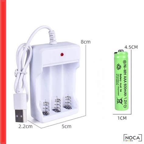 Jual Alat Cas Baterai Aa Aaa Isi Ulang Batre A A Usb Charger