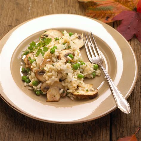 Pilz Risotto Mit Erbsen Rezept Kaufland