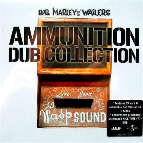 Ammunition Dub Collection By Bob Marley Compilation Dub Reviews