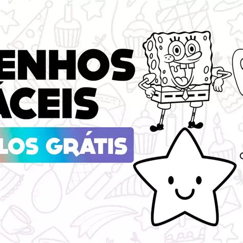 40 Desenhos fáceis de fazer no papel para iniciantes