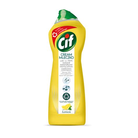 Cif Lemon Mleczko Do Czyszczenia 780 G Kupuj Online Zawsze W