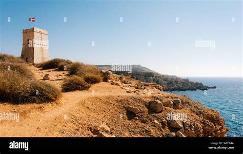 Majjistral Nature And History Park High Resolution Stock Photography