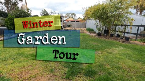 Winter Garden Tour YouTube