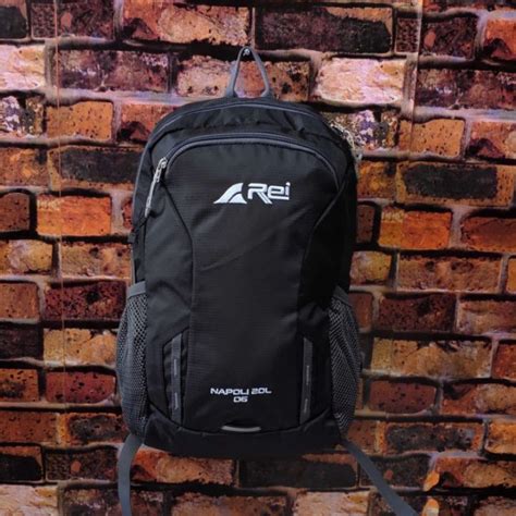 Tas Ransel Pria Napoli 06 20L Arei Outdoorgear Raincover Lazada Indonesia