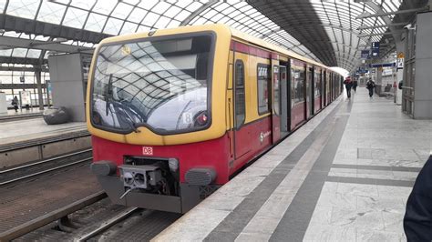 S Bahn Berlin Mitfahrt Von Buch Bis Priesterweg In Der Br Auf Der