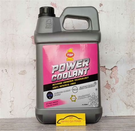 Top Power Coolant Merah Muda L Air Radiator Coolant Pink L