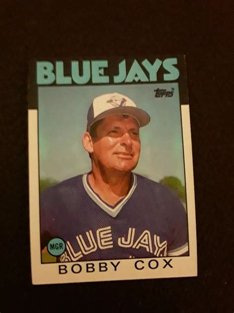 Bobby Cox Baseball Cards