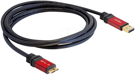 Delock Delock Usb A Micro B Plug Plug M Premium Cable