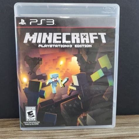 Minecraft Playstation 3 Edition Sony Playstation 3 Ps3 2014 Tested