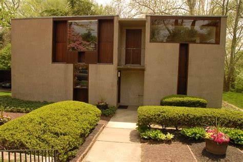 Esherick house, Beautiful homes, Architect