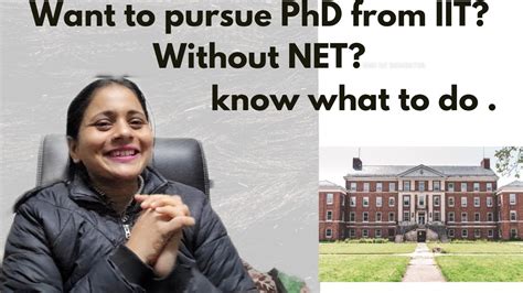 PhD From IIT India IIT Kanpur PhD Admissions IIT Goa UGC NET