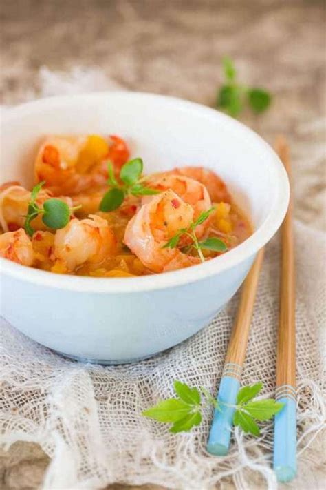 Sweet Sour Prawns In 15 Minutes Simone S Kitchen