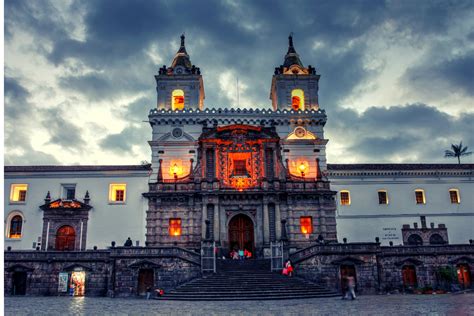 Las Iglesias De Quito Horitzon