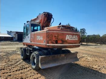 Atlas 1704 Wheel Excavator From Poland For Sale At Truck1 ID 6191621