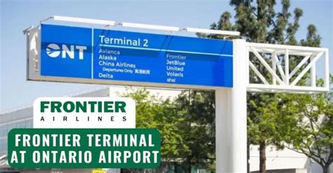 What Terminal Is Frontier At Ontario Airport Updated