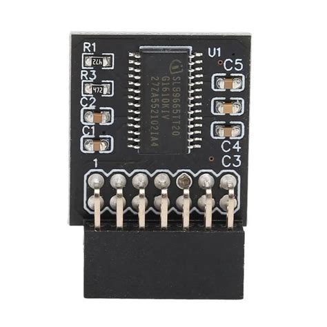 Module de sécurité de cryptage TPM 2 0 d interface LPC 14 pin pour MSI