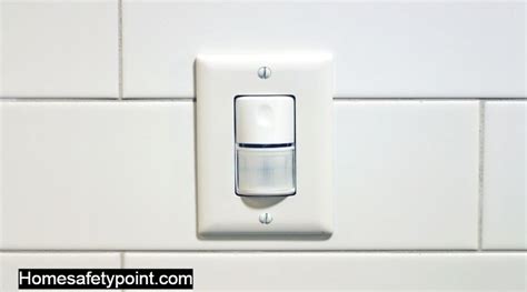 Do Motion Sensor Light Switches Save Energy? - Home Safety Point