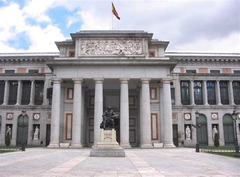 Monuments of the world: Prado Museum, Madrid, Spain - Museo Nacional ...