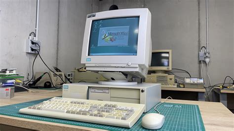 Old Siemens Pentium 75mhz Rretrobattlestations