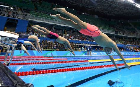 Watch This Time Lapse Of An Olympic Pools Construction In 30 Seconds