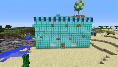 Diamond Palace Minecraft Map