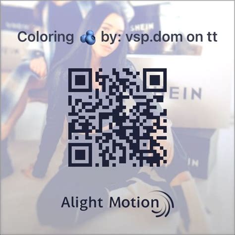 Coloring Alight Motion Code Qr Fuentes De Letras Bonitas Codigos