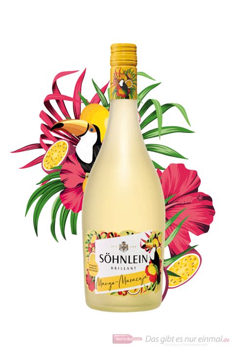 Söhnlein Brillant Sparkling Mango Maracuja 6 0 75l Flasche