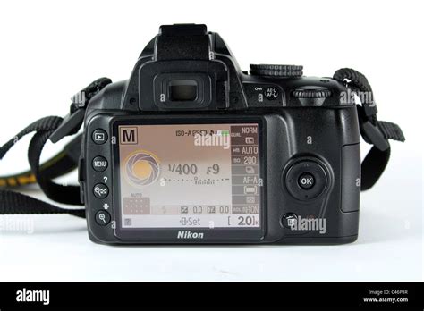 LCD display of a DSLR camera Stock Photo - Alamy