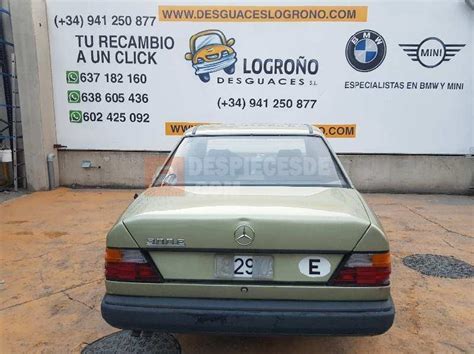 Despiece Mercedes Benz Clase S W Se Sel Cv Ref