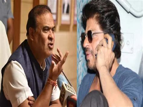 Assam Cm Himanta Biswa Sarma Asked Who Is Shah Rukh Khan Pathan Actor Called At 2 Am To Answer