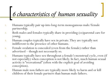 PPT Understanding Sex And Sexuality The Scientific Approach