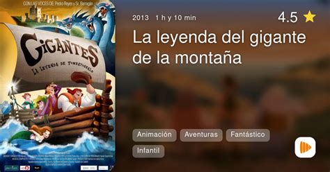 La Leyenda Del Gigante De La Monta A Playmax