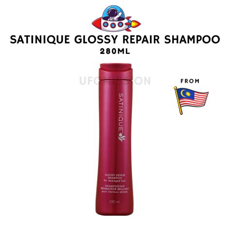 Amway SATINIQUE Glossy Repair Shampoo 280ml Shopee Malaysia